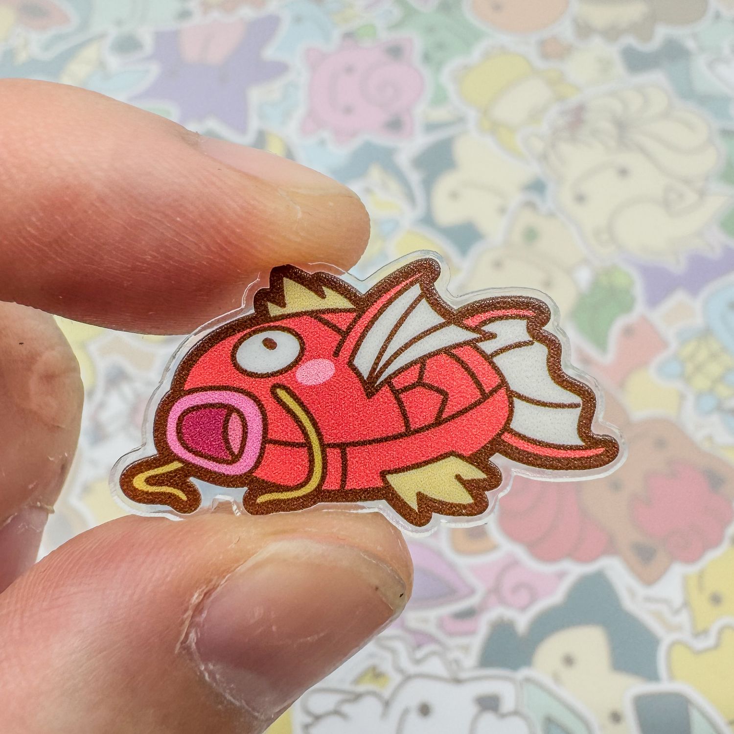 Magikarp B Magnet