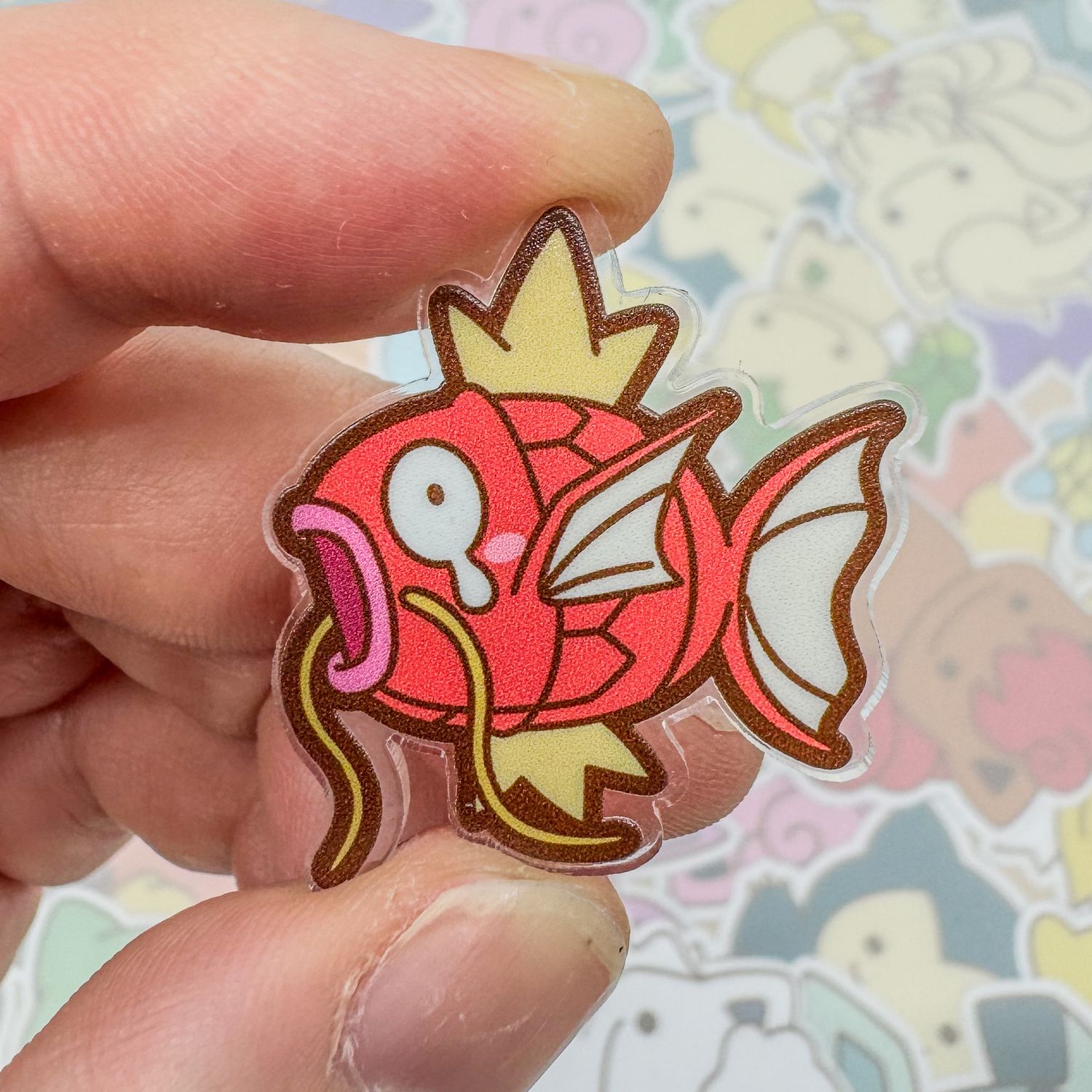 Magikarp C Magnet