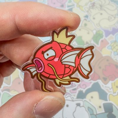 Magikarp D Magnet