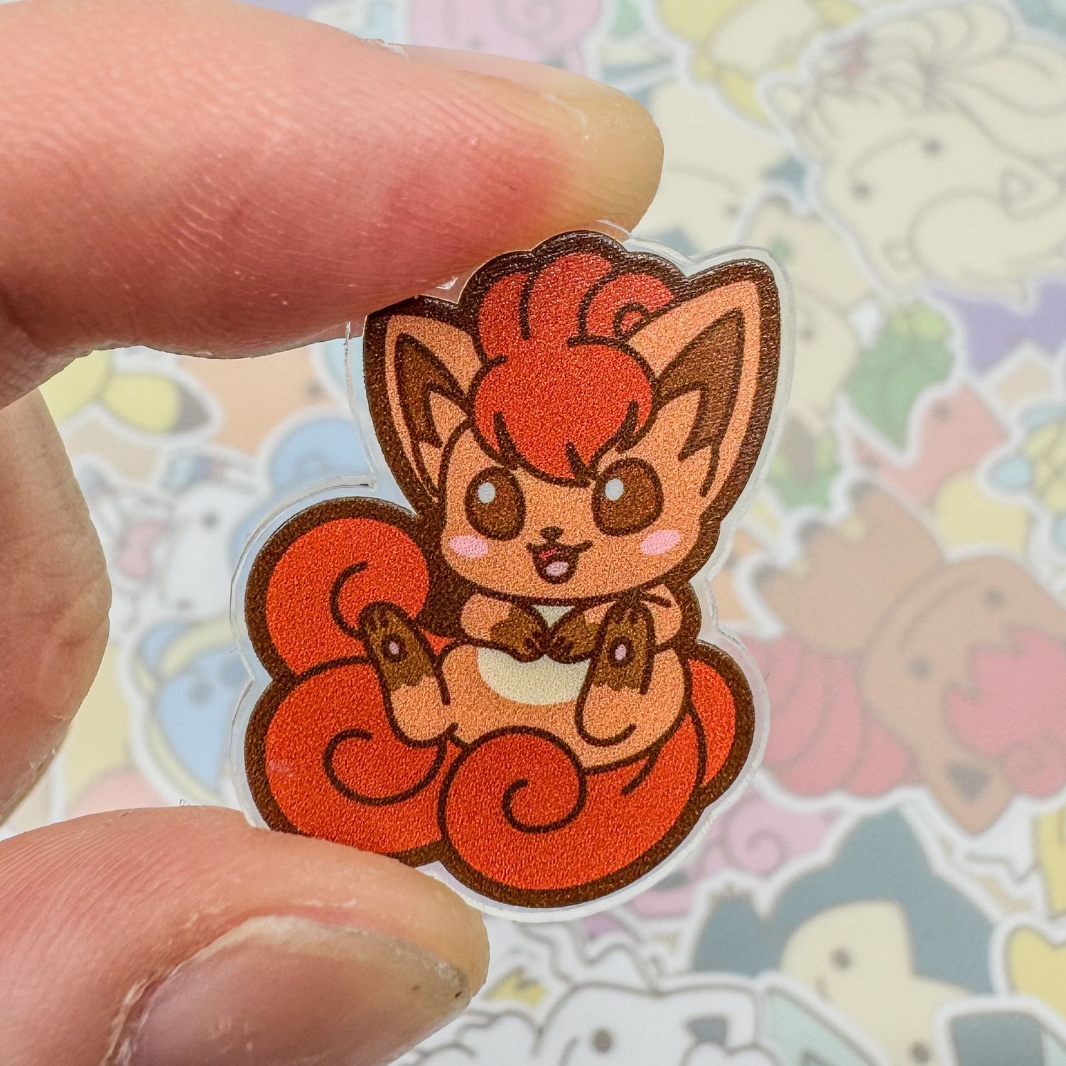 Vulpix B Magnet
