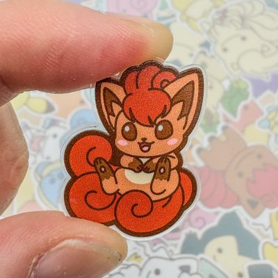 Vulpix B Magnet