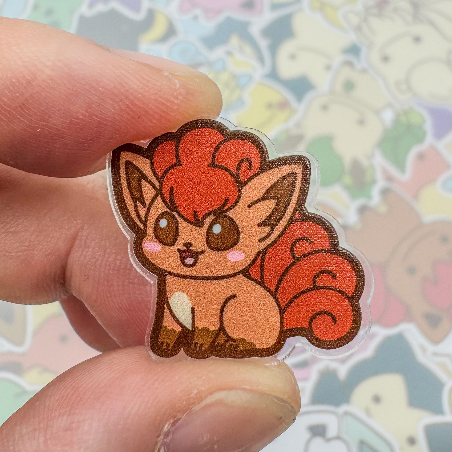 Vulpix A Magnet