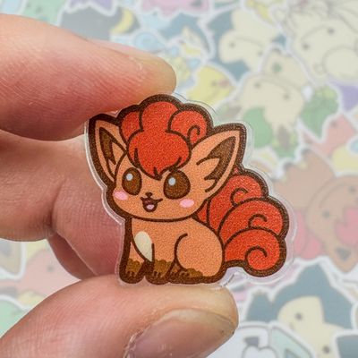 Vulpix A Magnet