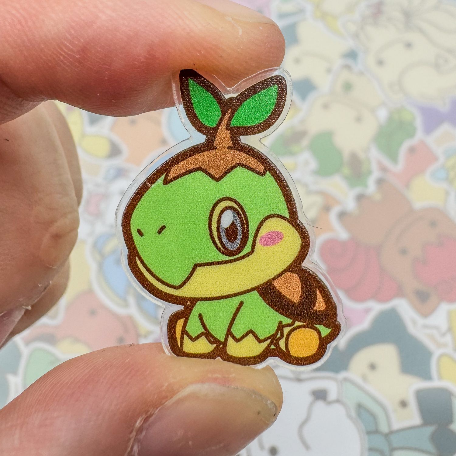 Turtwig Magnet