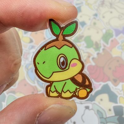 Turtwig Magnet