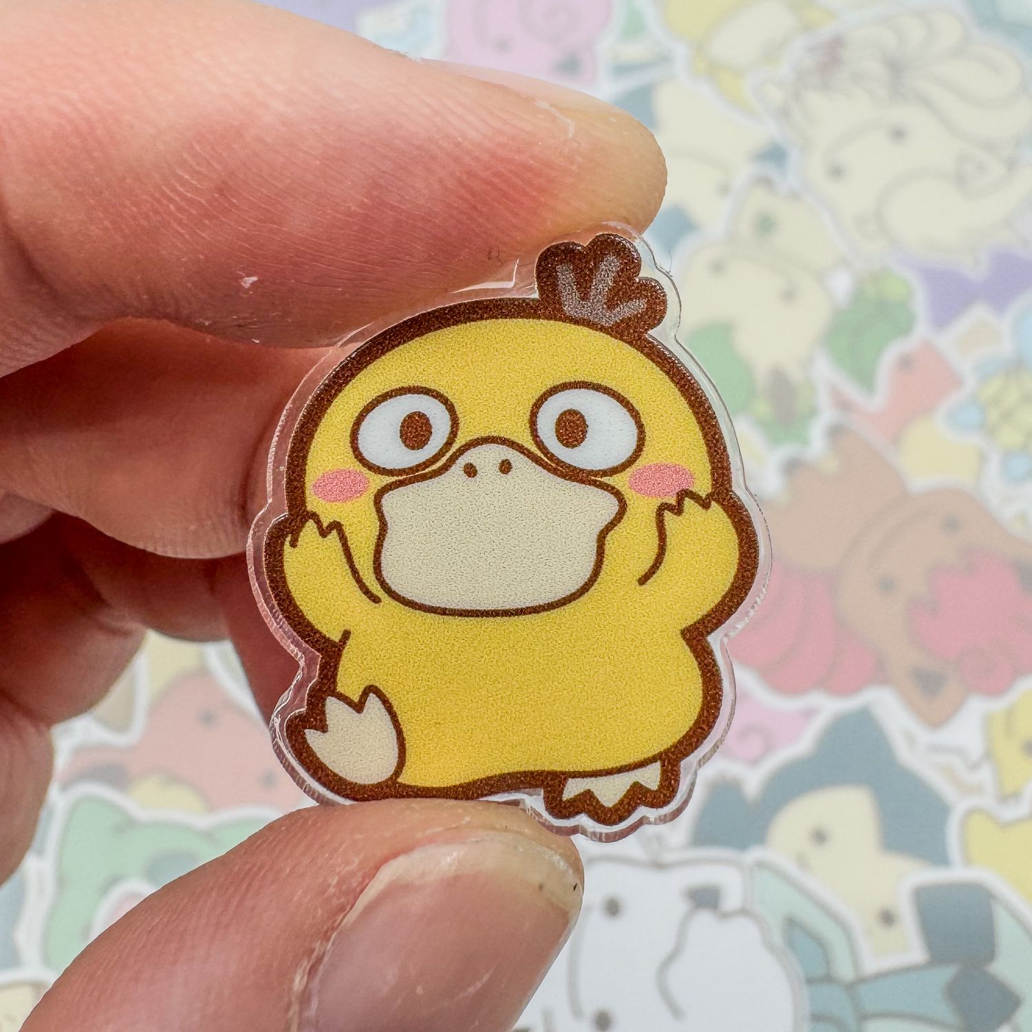 Psyduck B Magnet