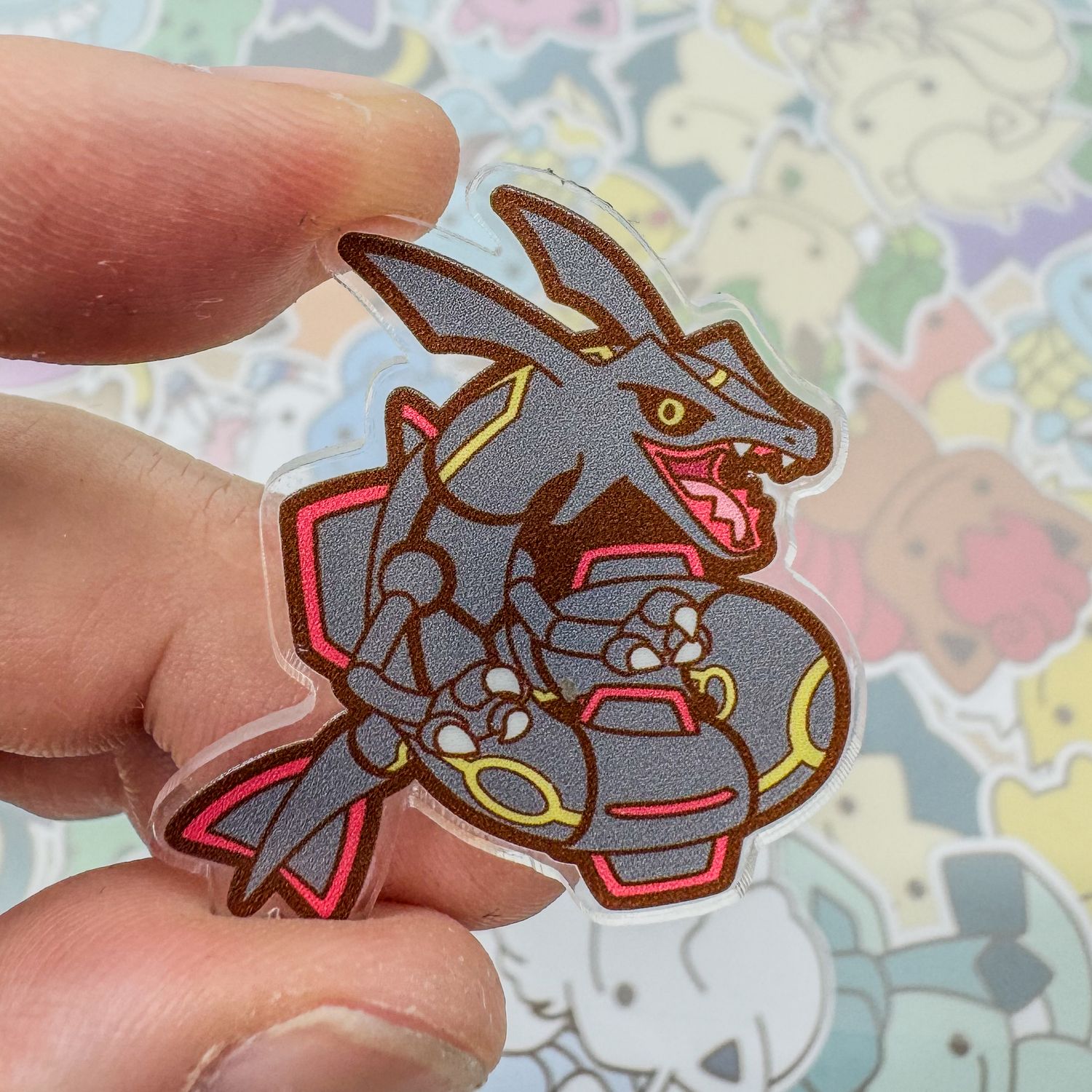 Rayquaza Shiny Magnet