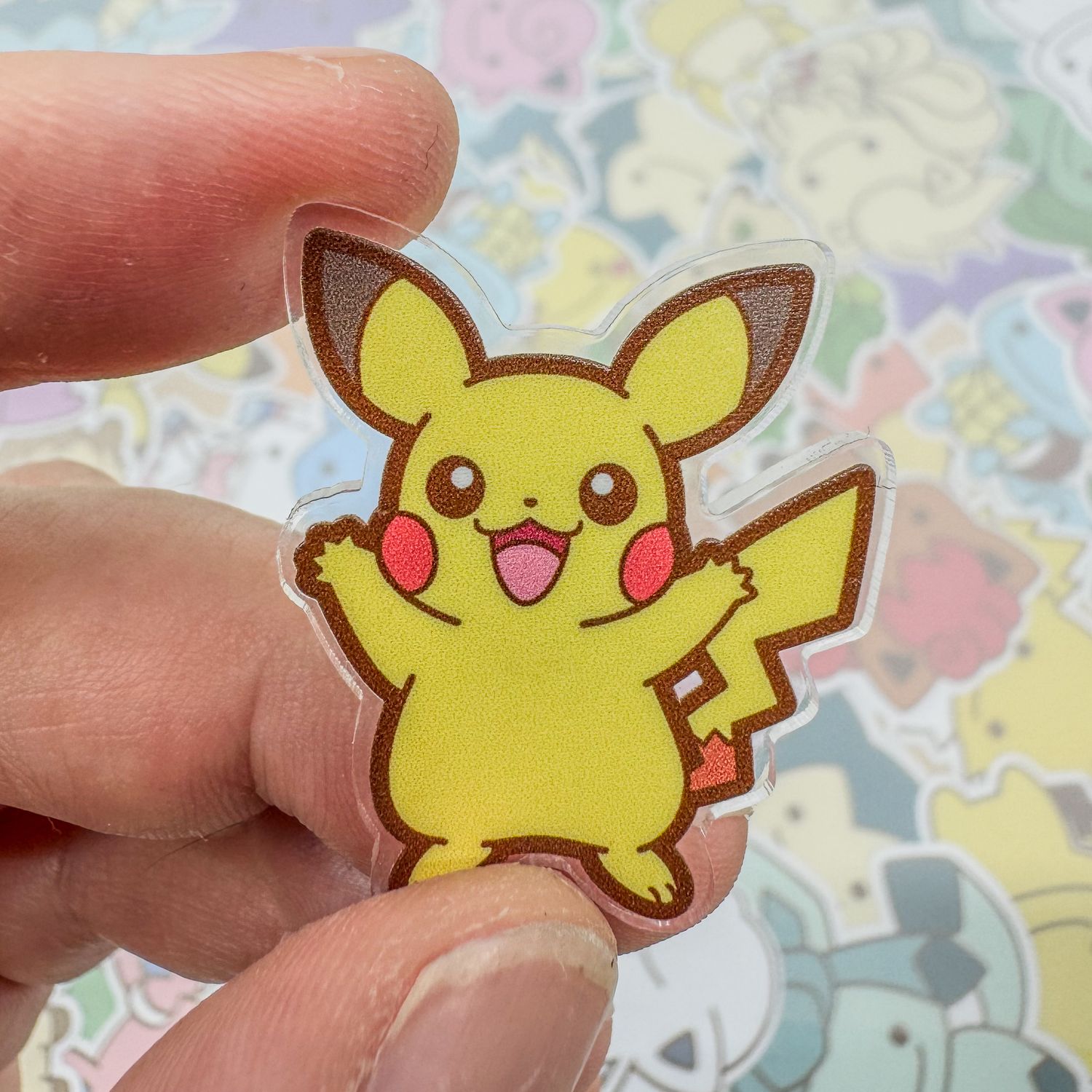 Pikachu Magnet