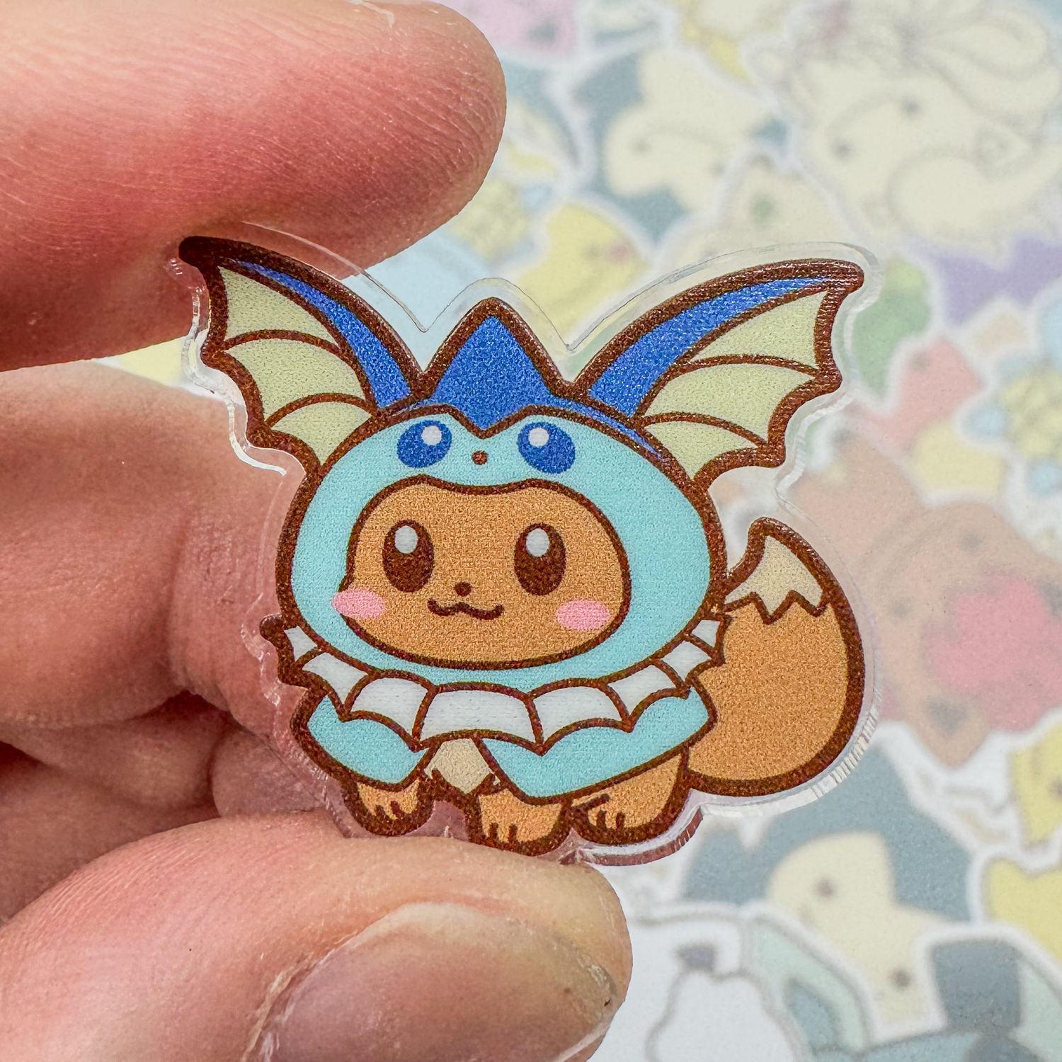 Hoodie Vaporeon Magnet