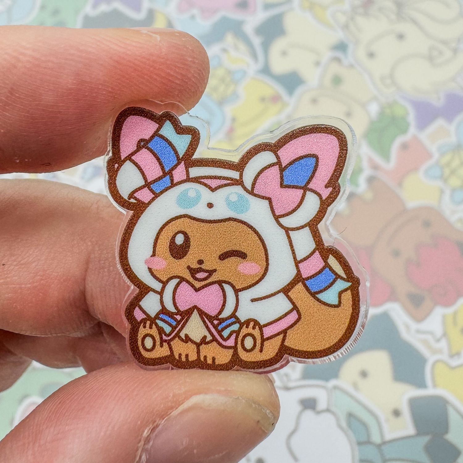 Hoodie Sylveon Magnet