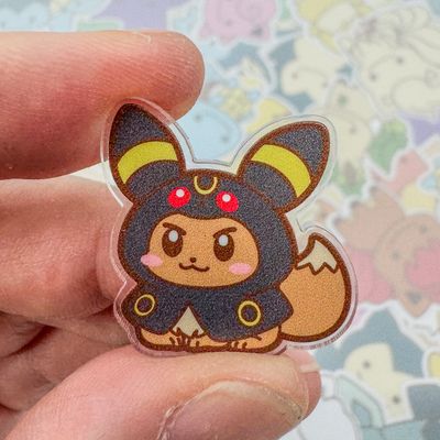 Hoodie Umbreon Magnet