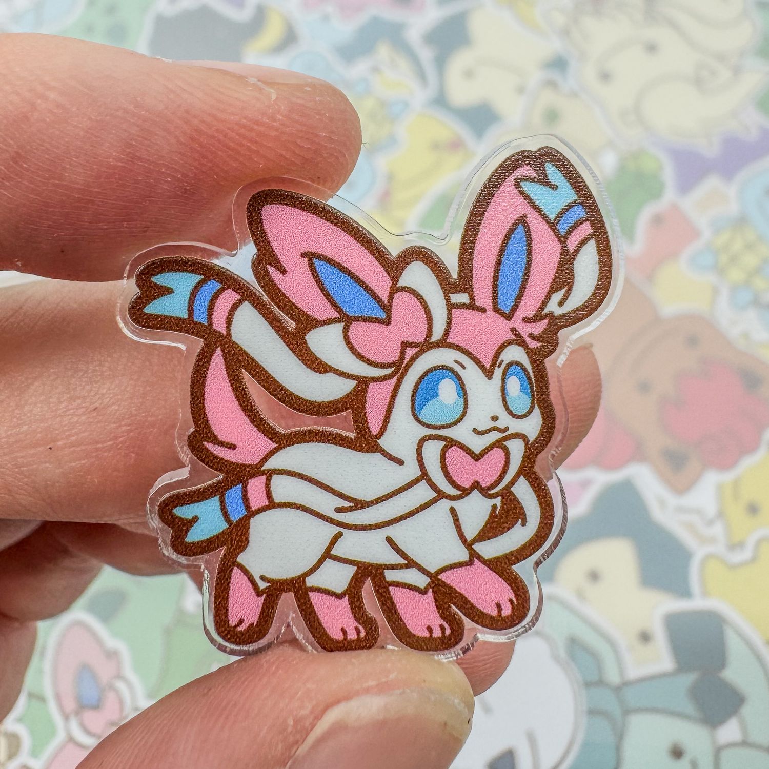Sylveon Magnet