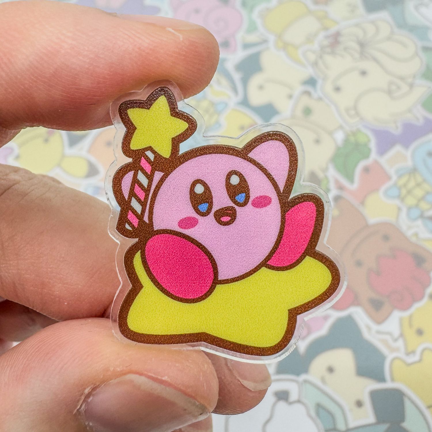 Kirby B Magnet