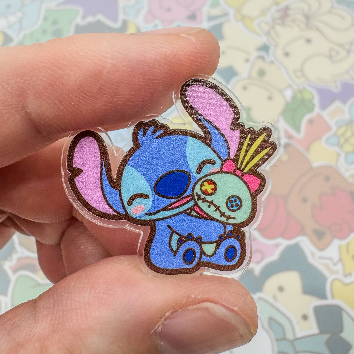 Stitch C Magnet