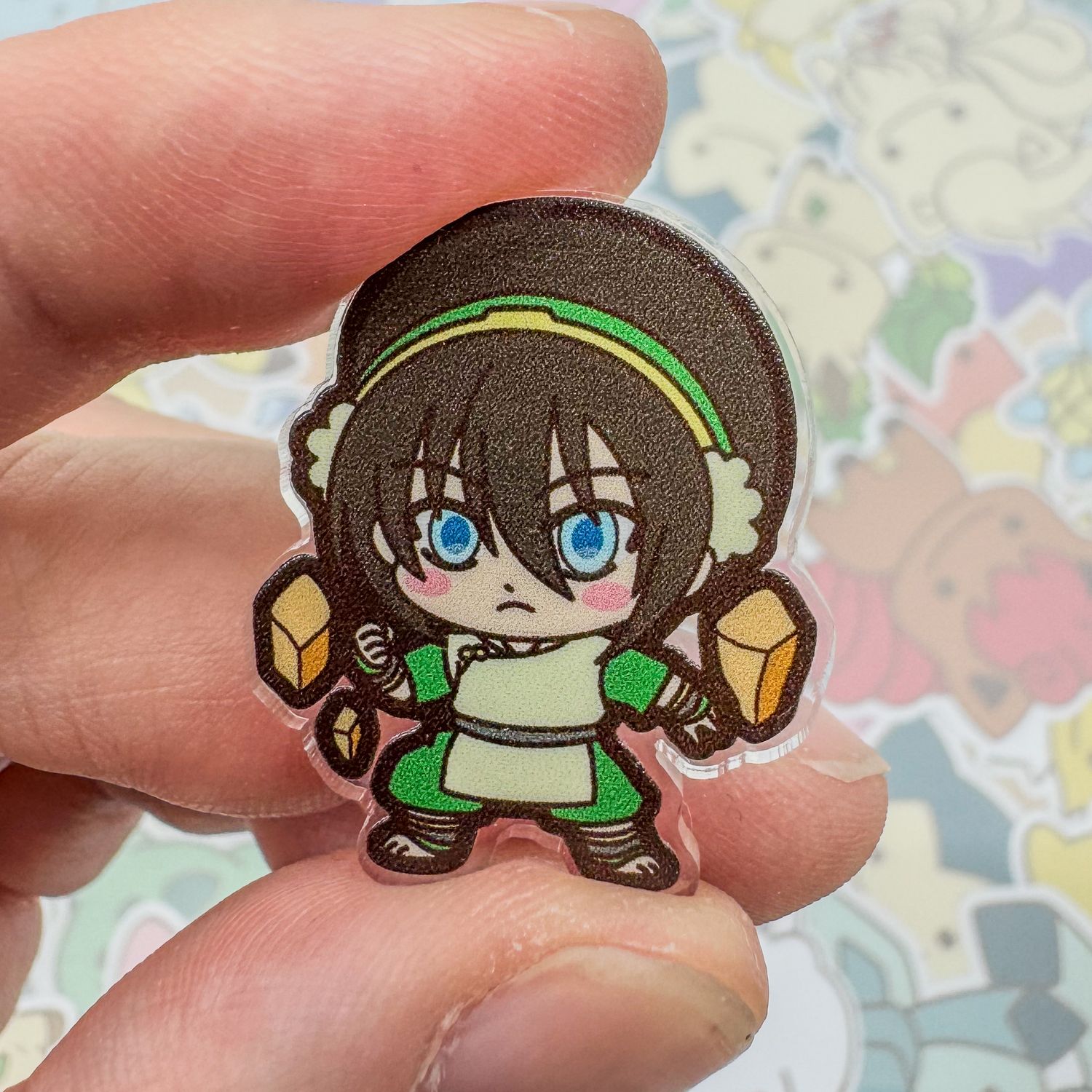 Toph Magnet