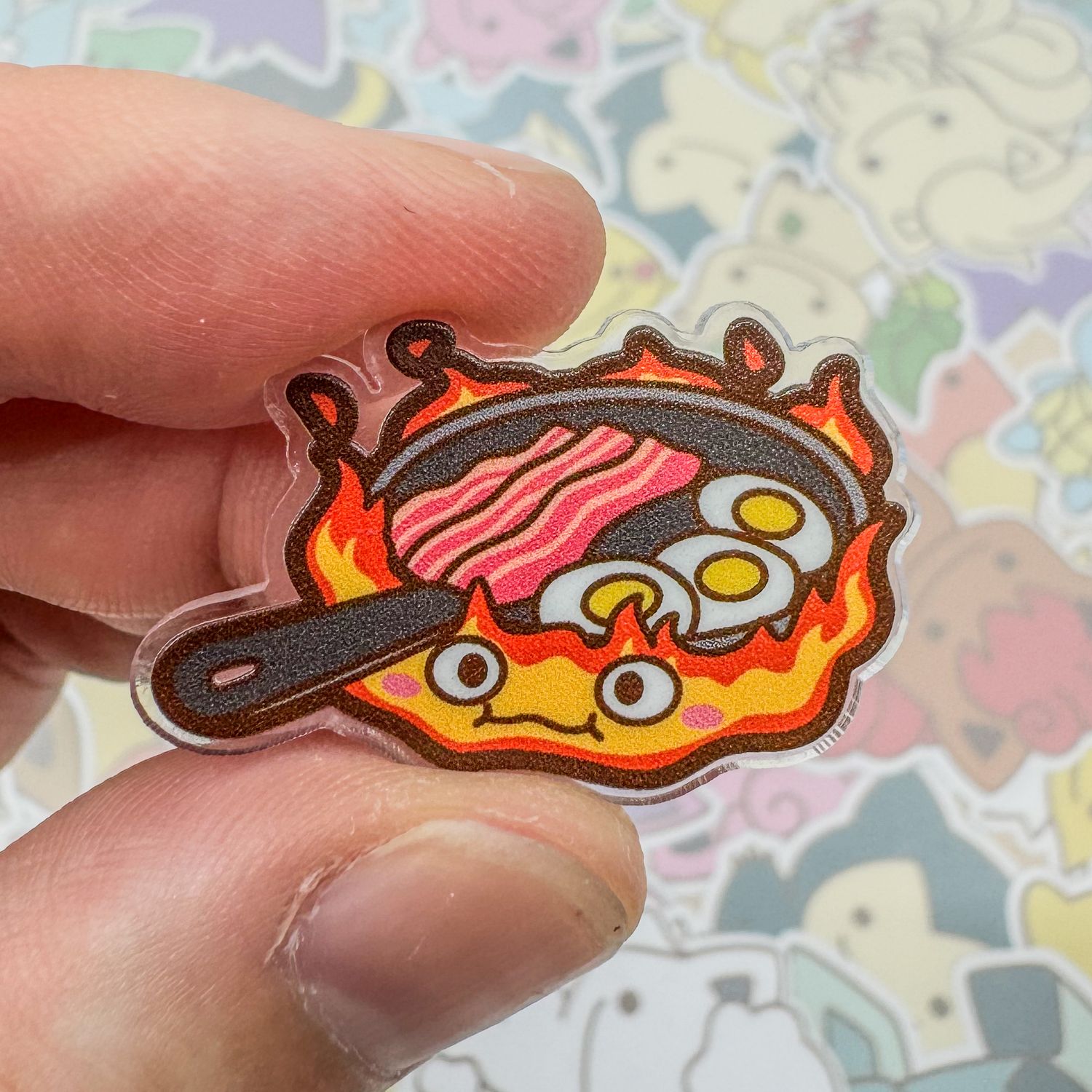 Calcifer B Magnet