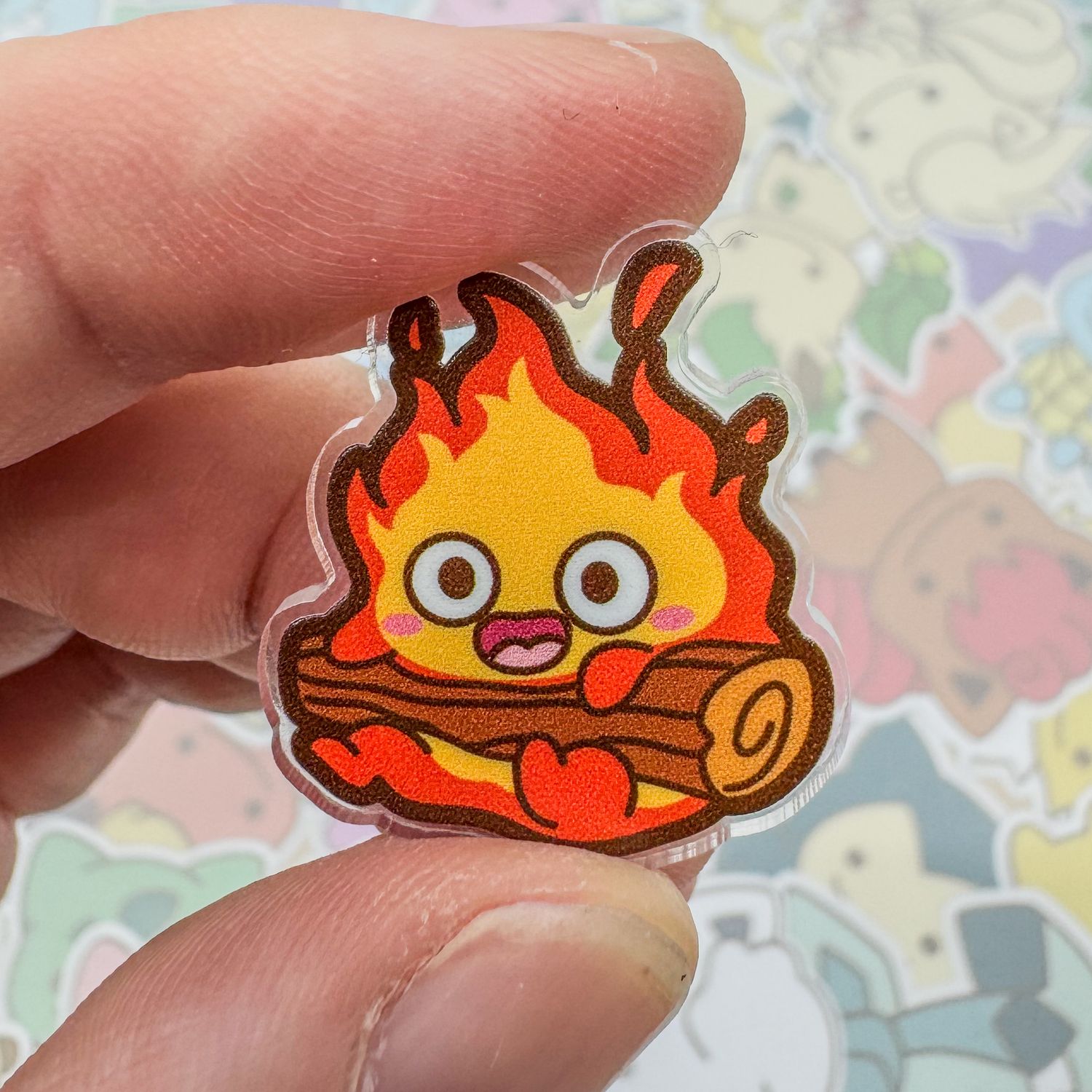 Calcifer C Magnet