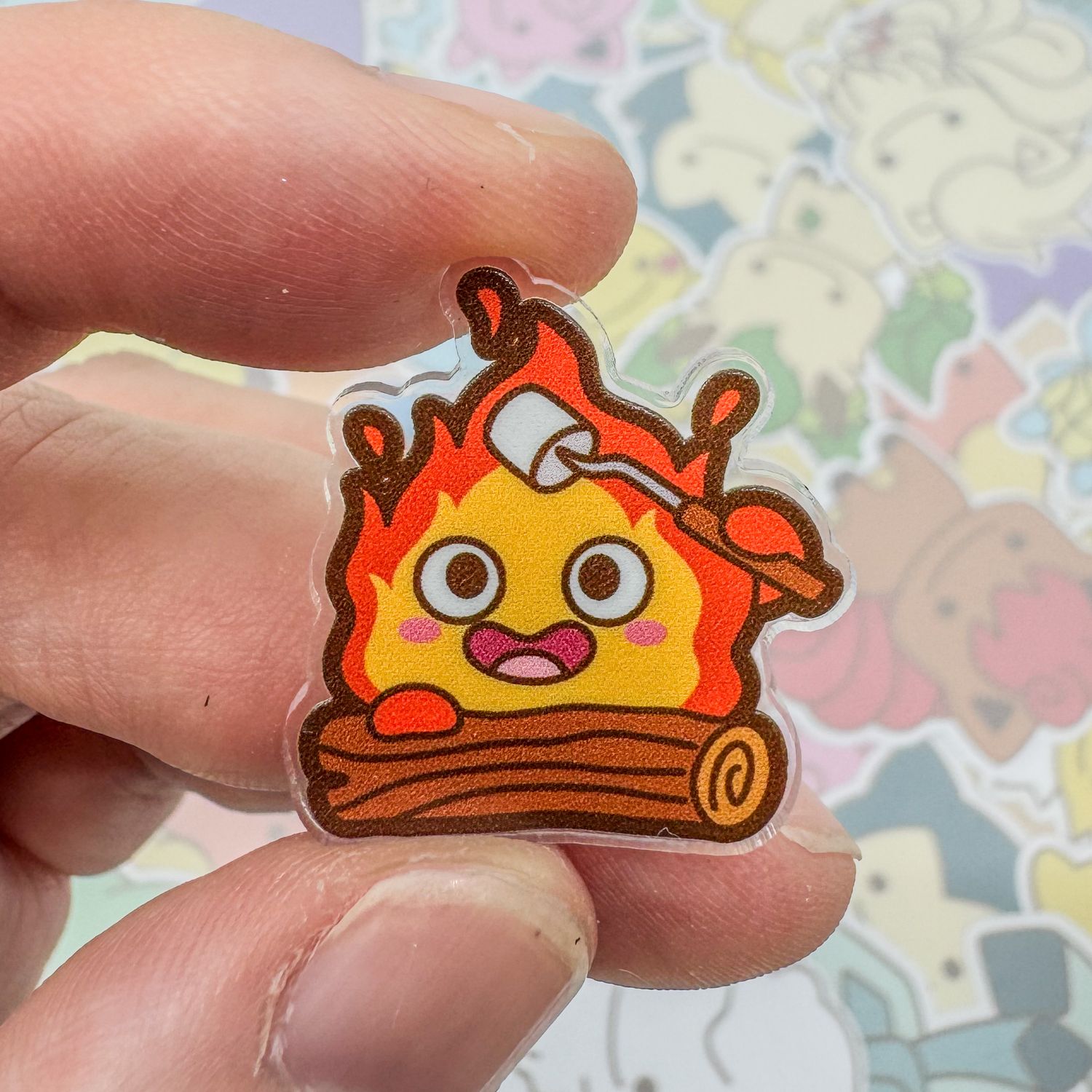Calcifer D Magnet