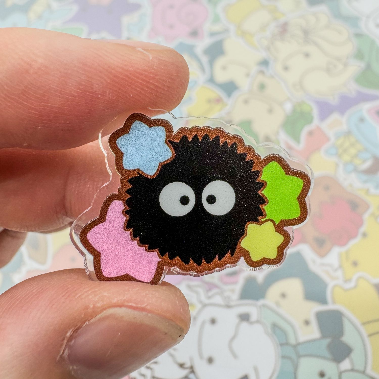 Soot Sprite B Magnet