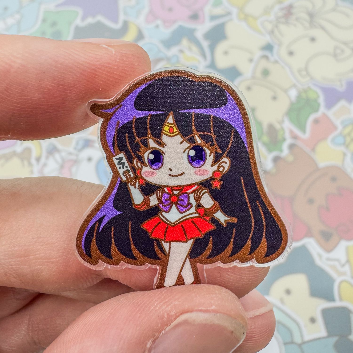 Sailor Mars Magnet
