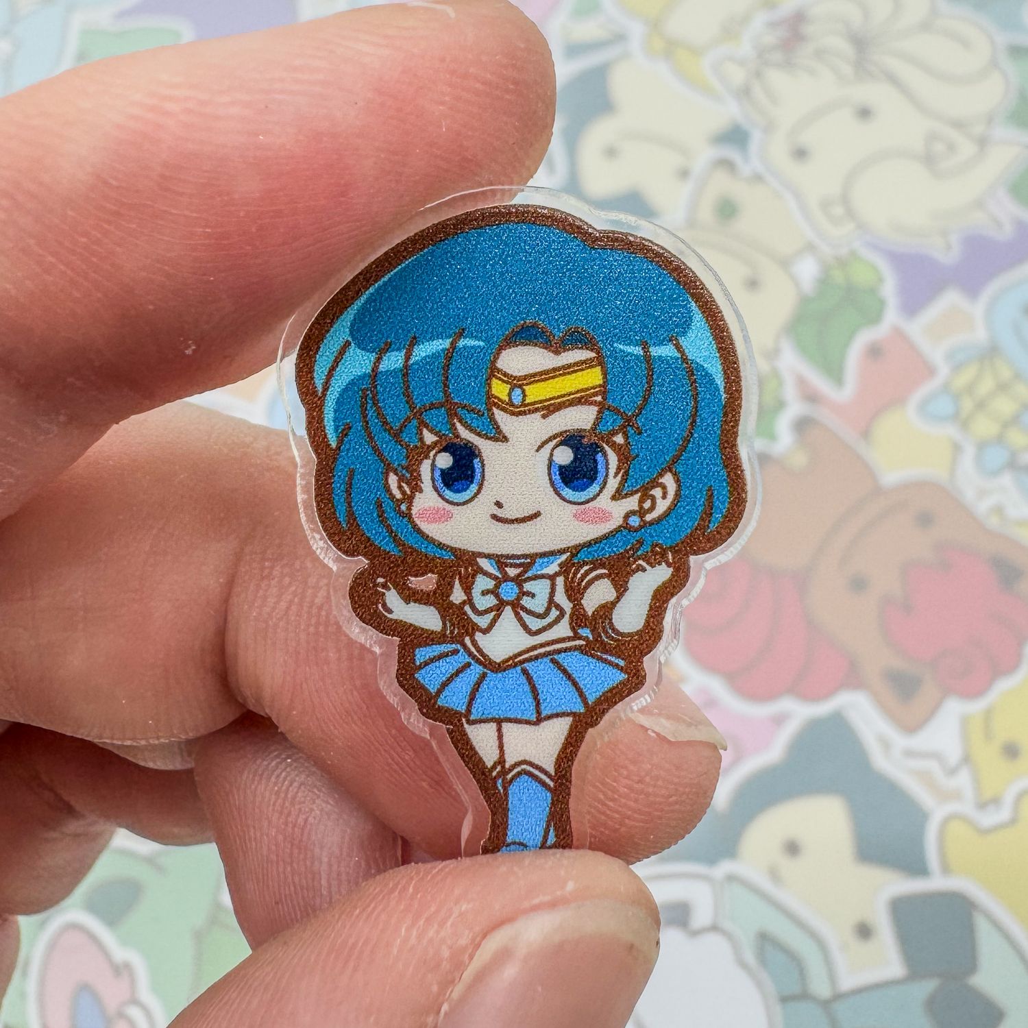 Sailor Mercury Magnet