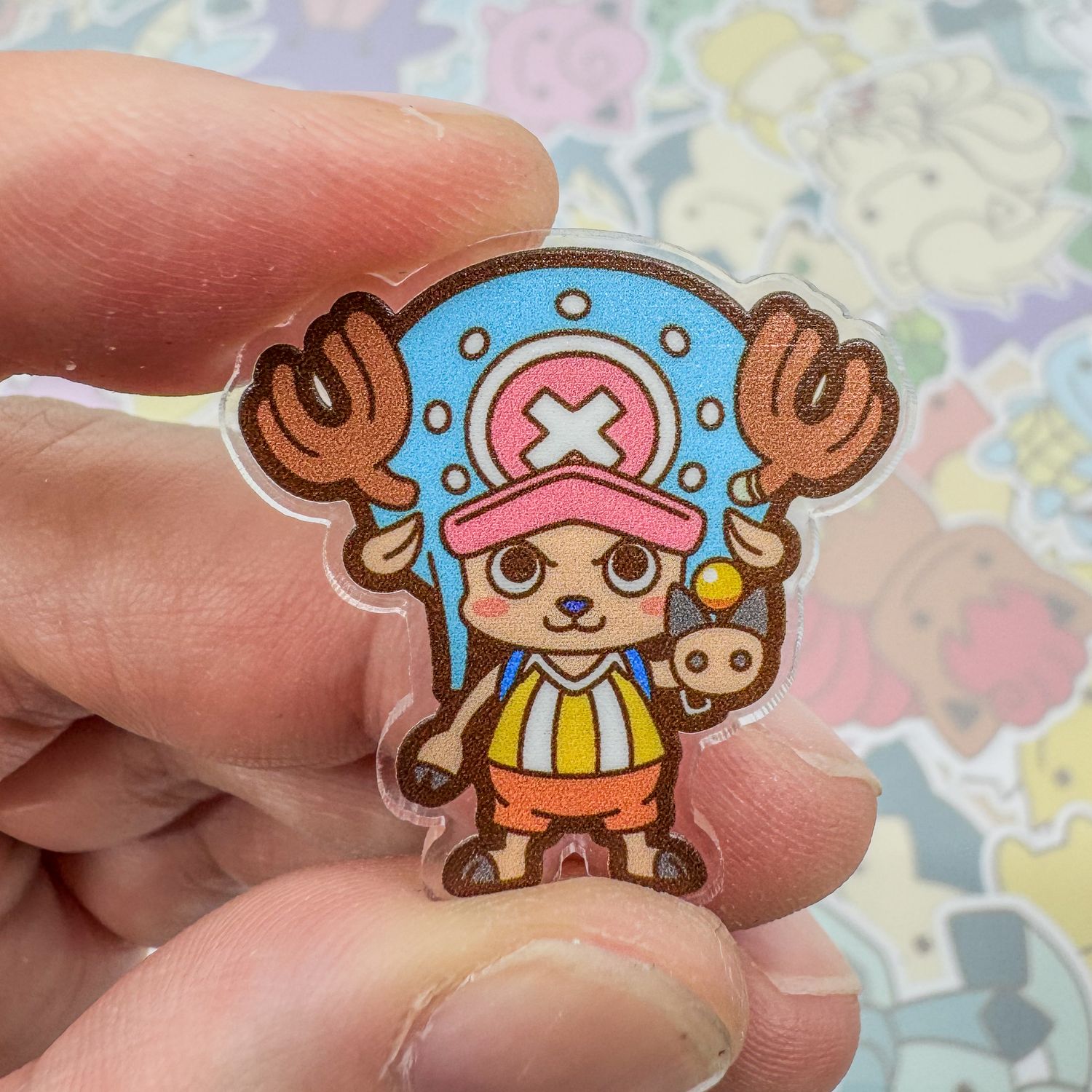 Chopper A Magnet