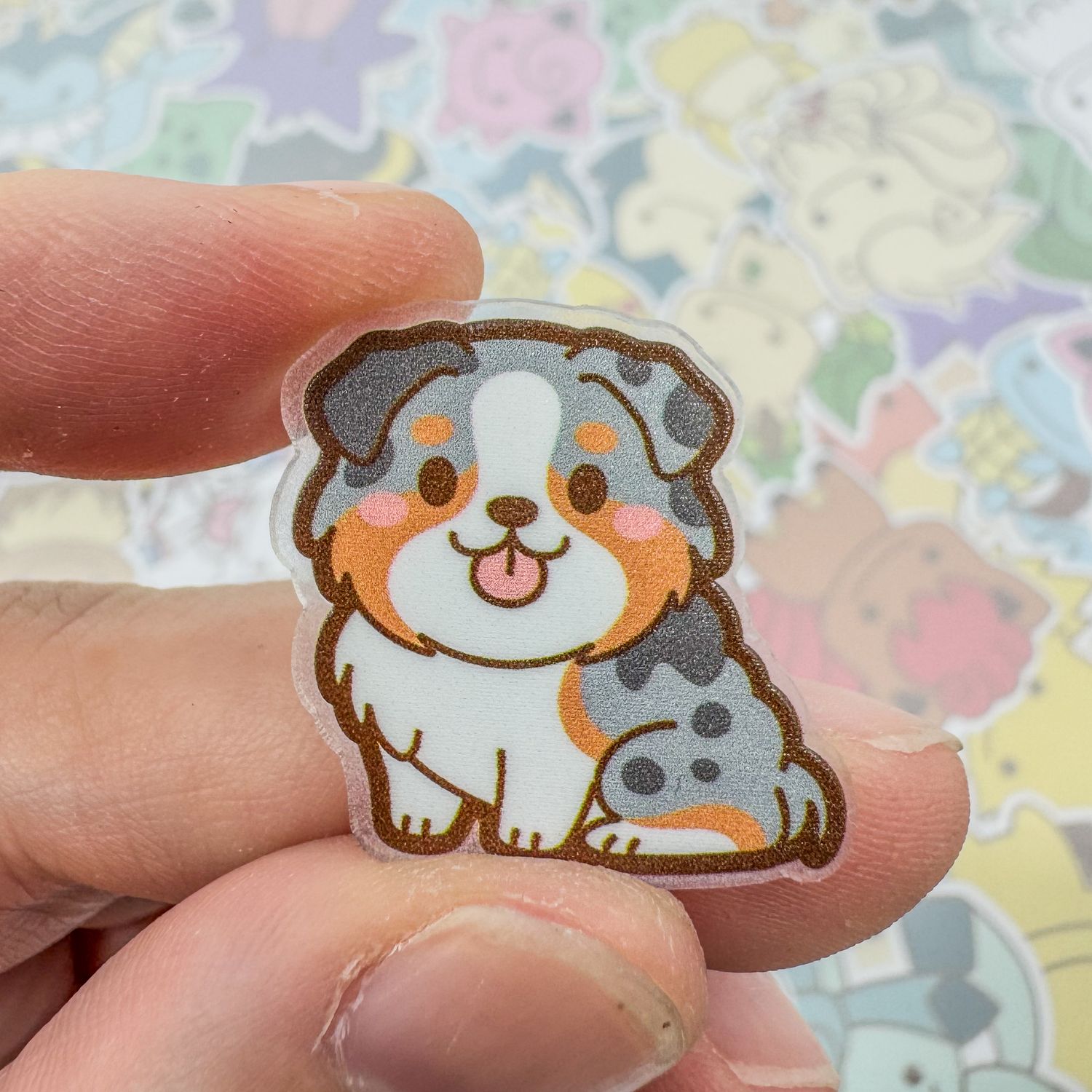 Australian Shepard Magnet