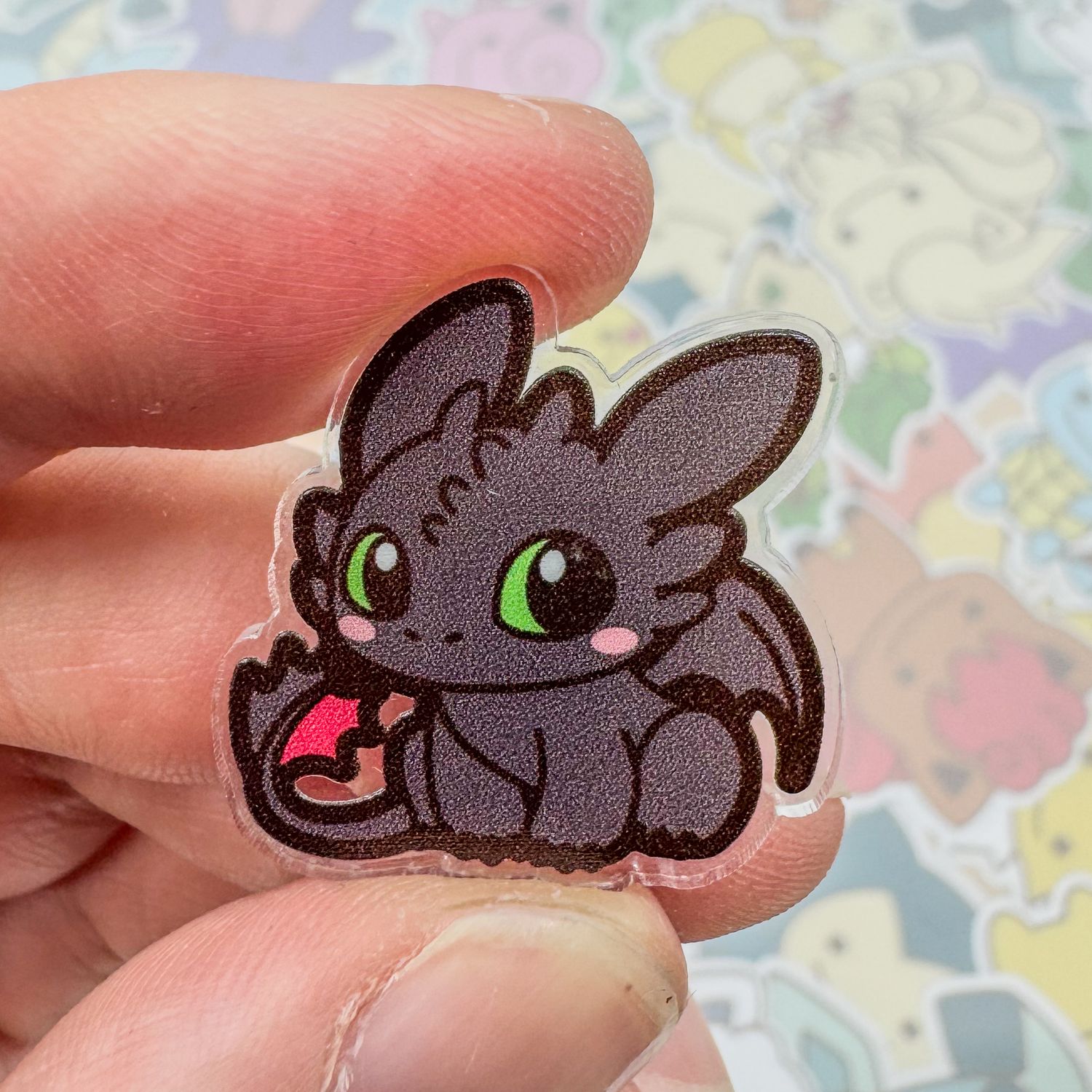 Toothless A Magnet