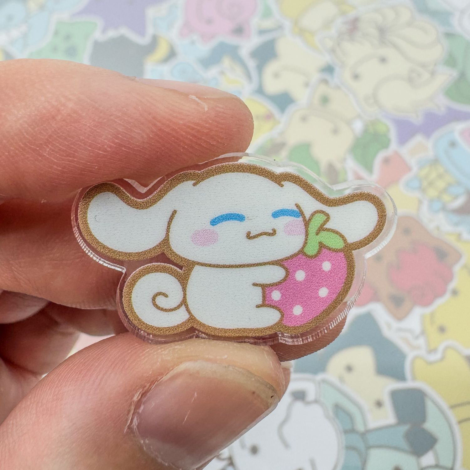 Cinnamaroll A Magnet