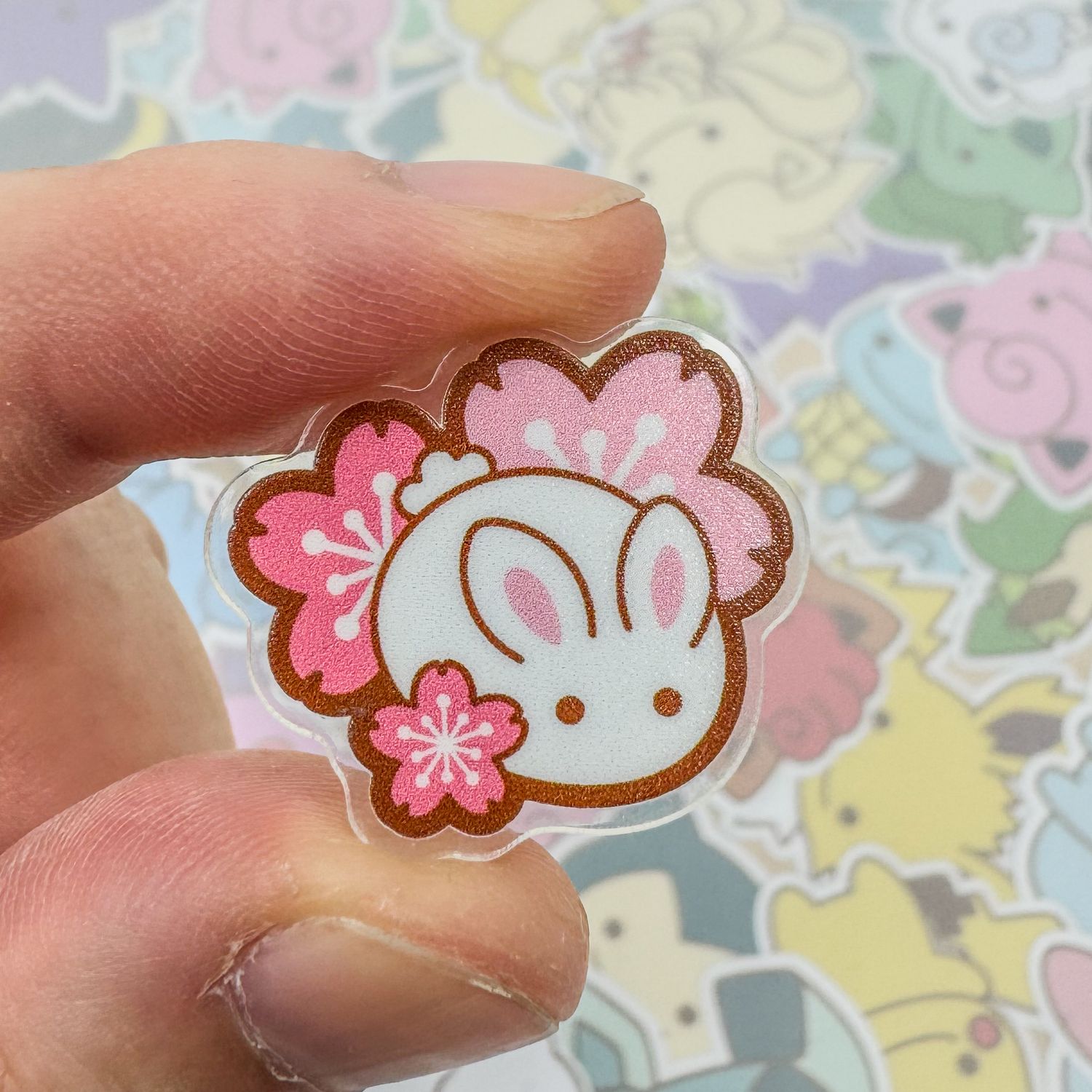 Sakura Bunny A Magnet