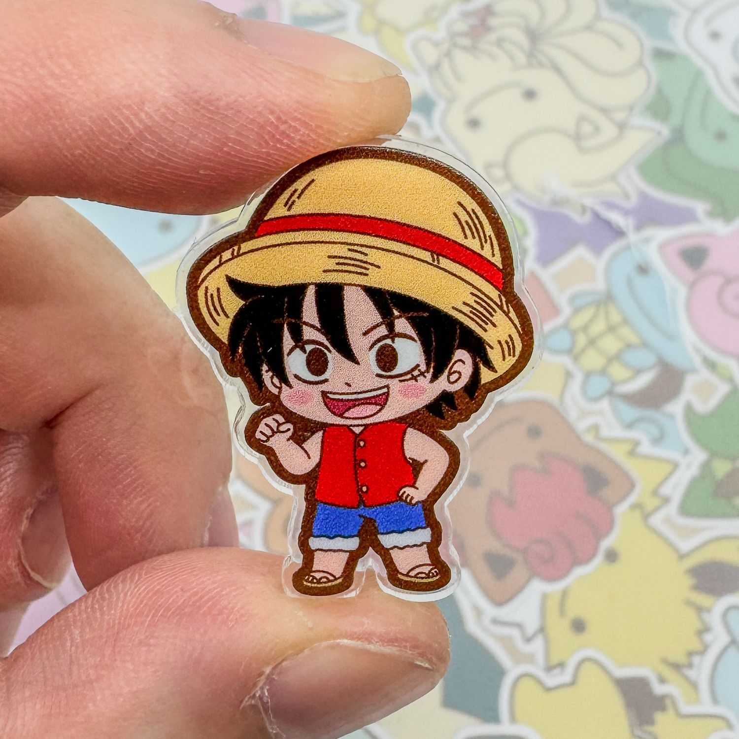 Luffy Magnet