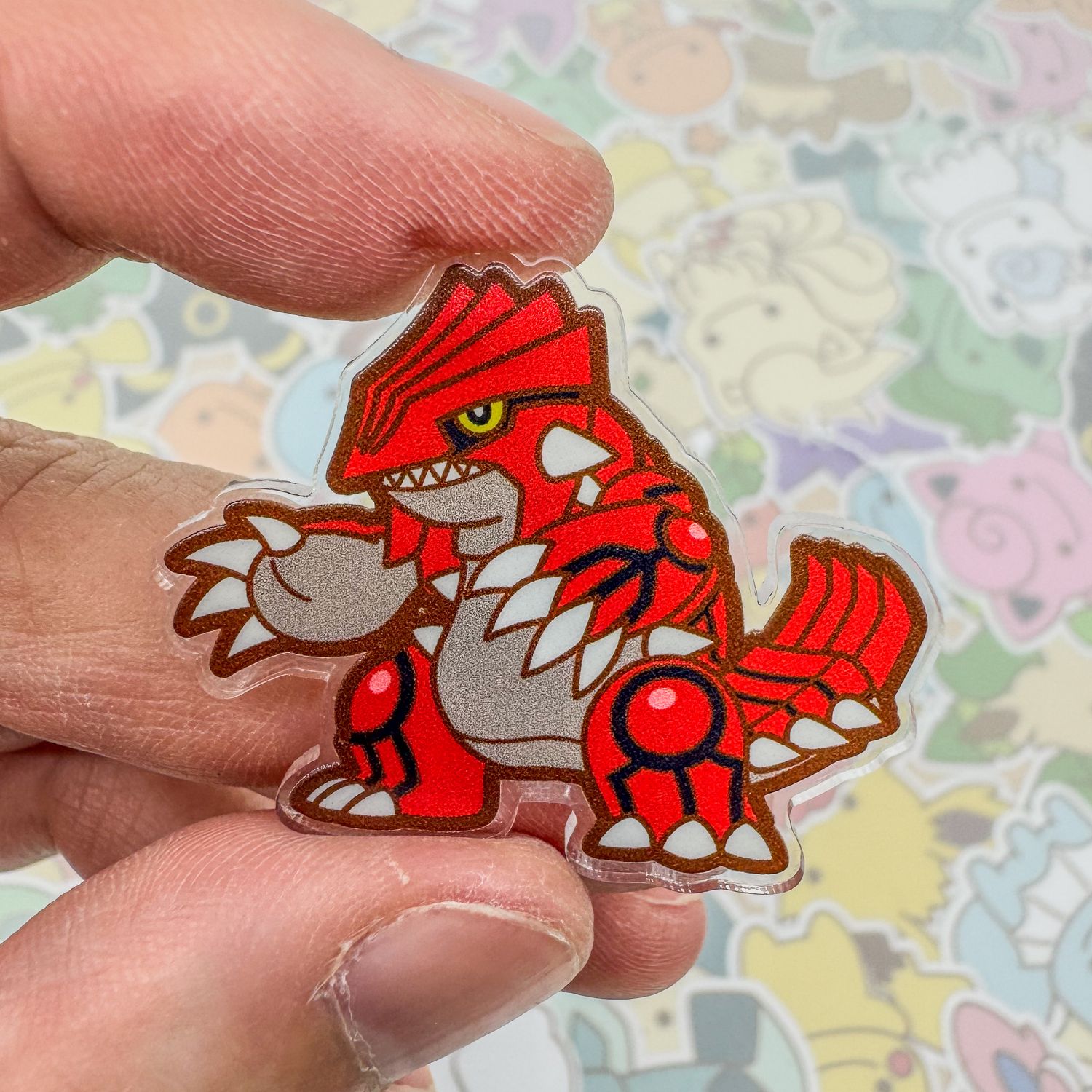 Groudon Magnet