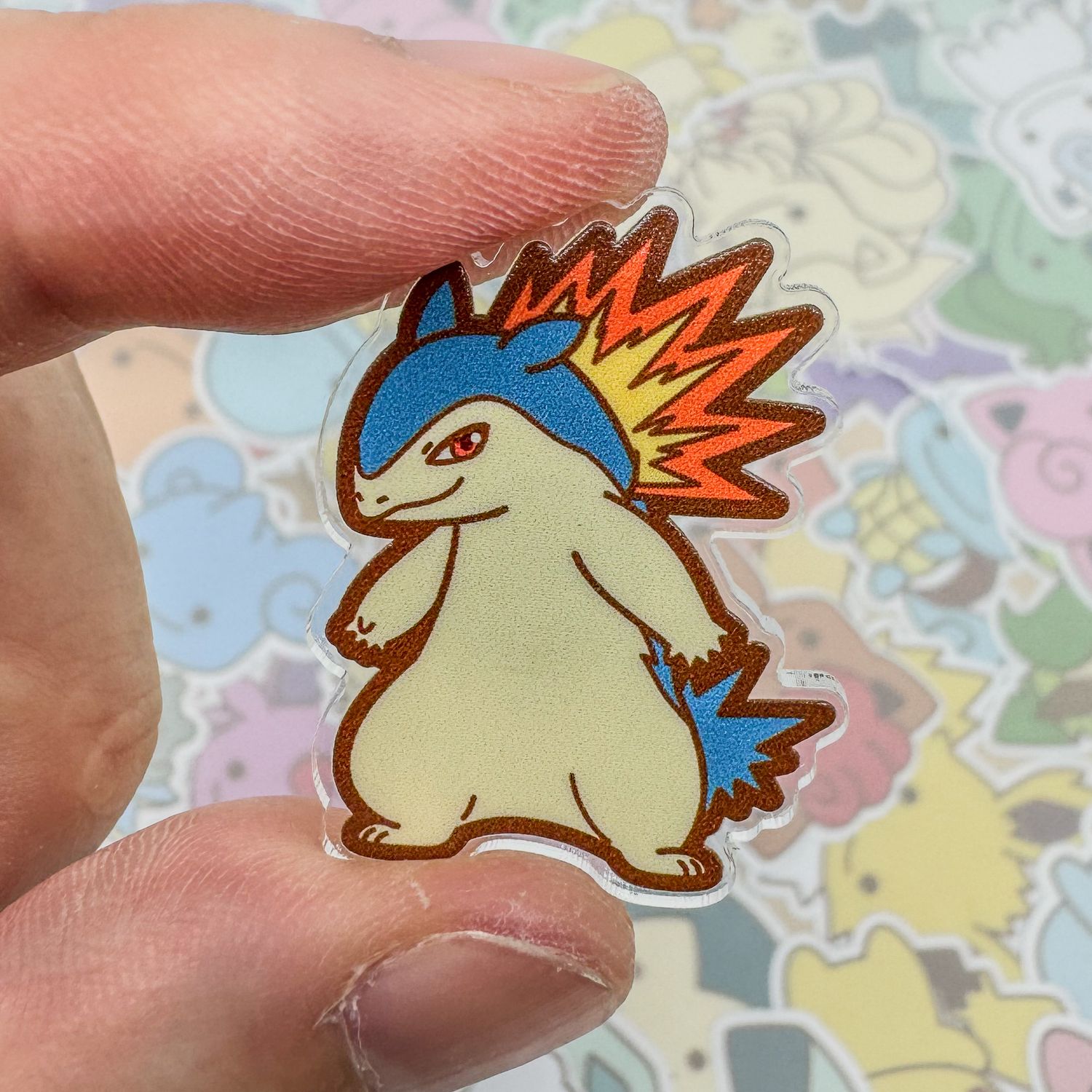 Typhlosion Magnet
