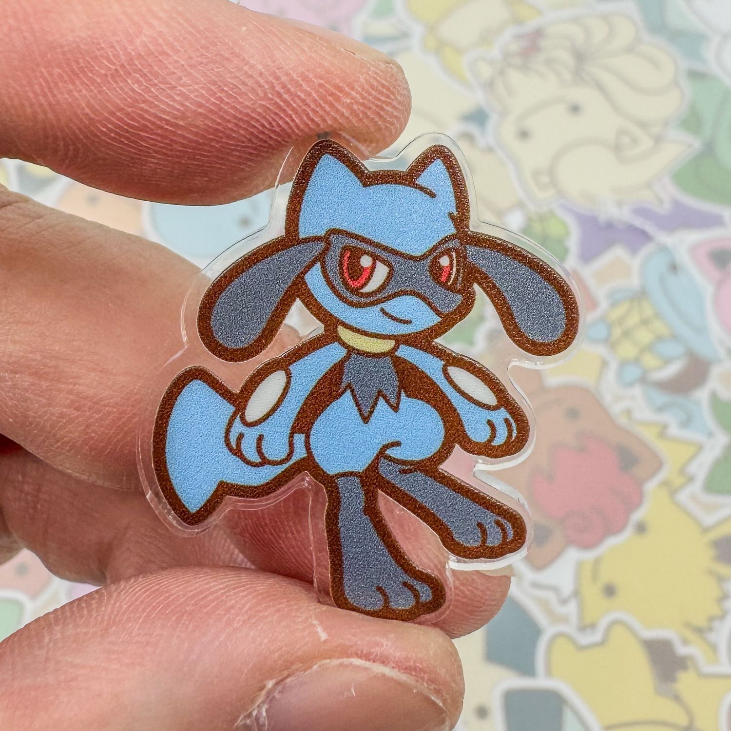 Riolu Magnet