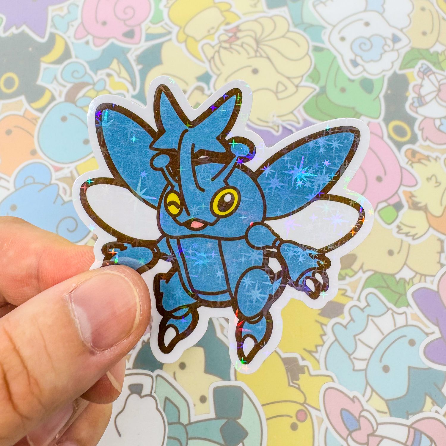 Heracross Single Sticker