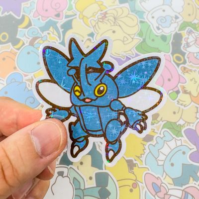 Heracross Single Sticker