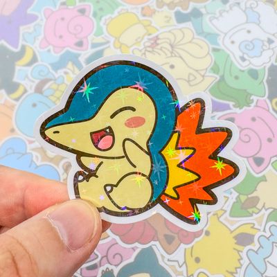Cyndaquil Single Sticker