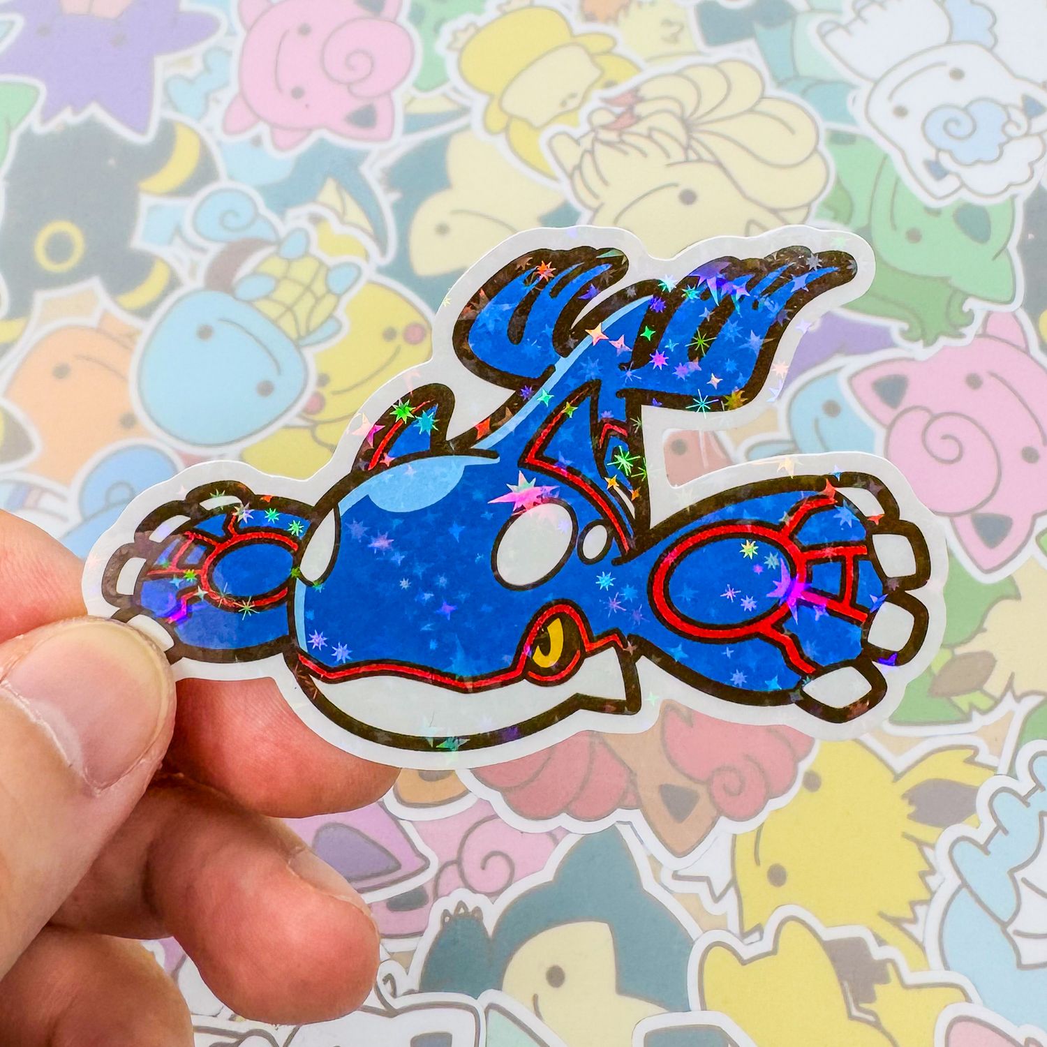 Kyogre Single Sticker