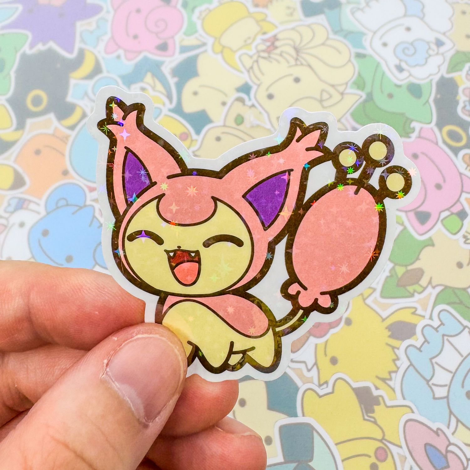 Skitty Single Sticker