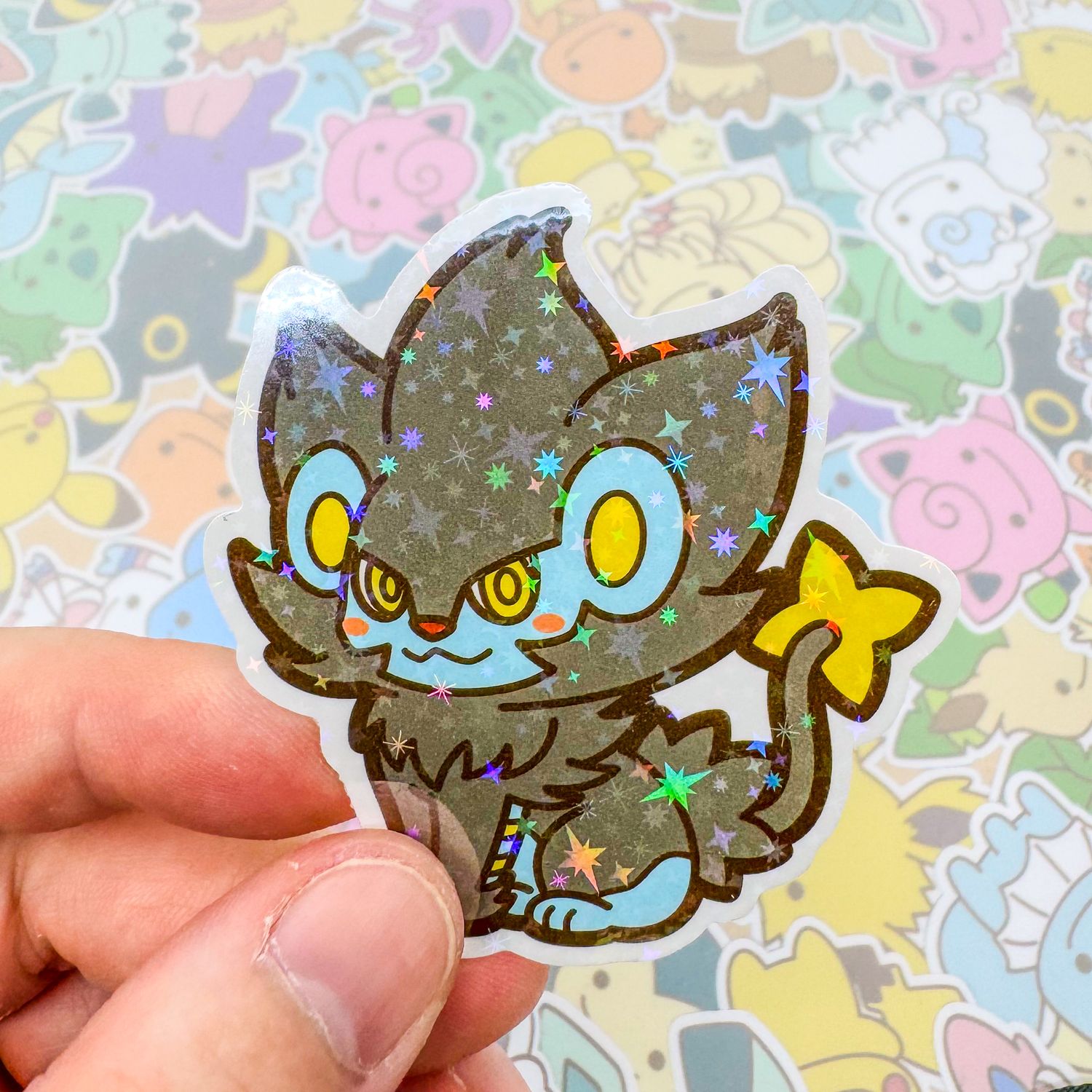 Luxray Single Sticker