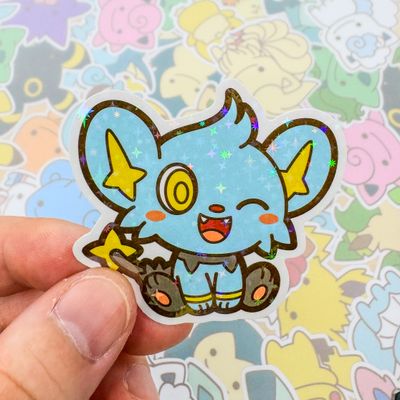 Shinx Single Sticker