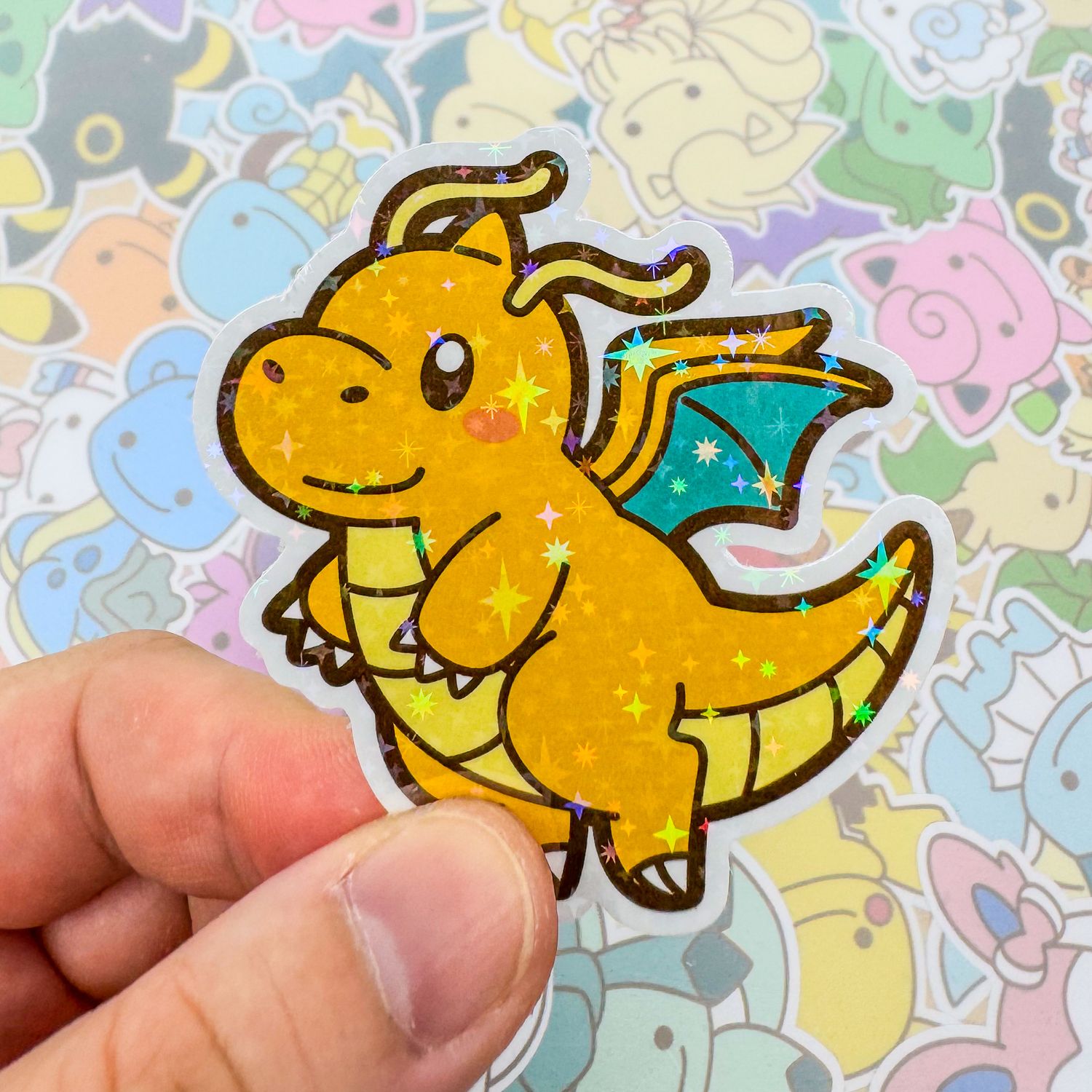 Dragonite A Single Sticker