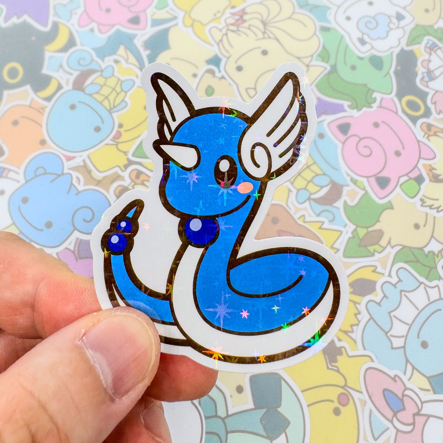 Dragonair Single Sticker