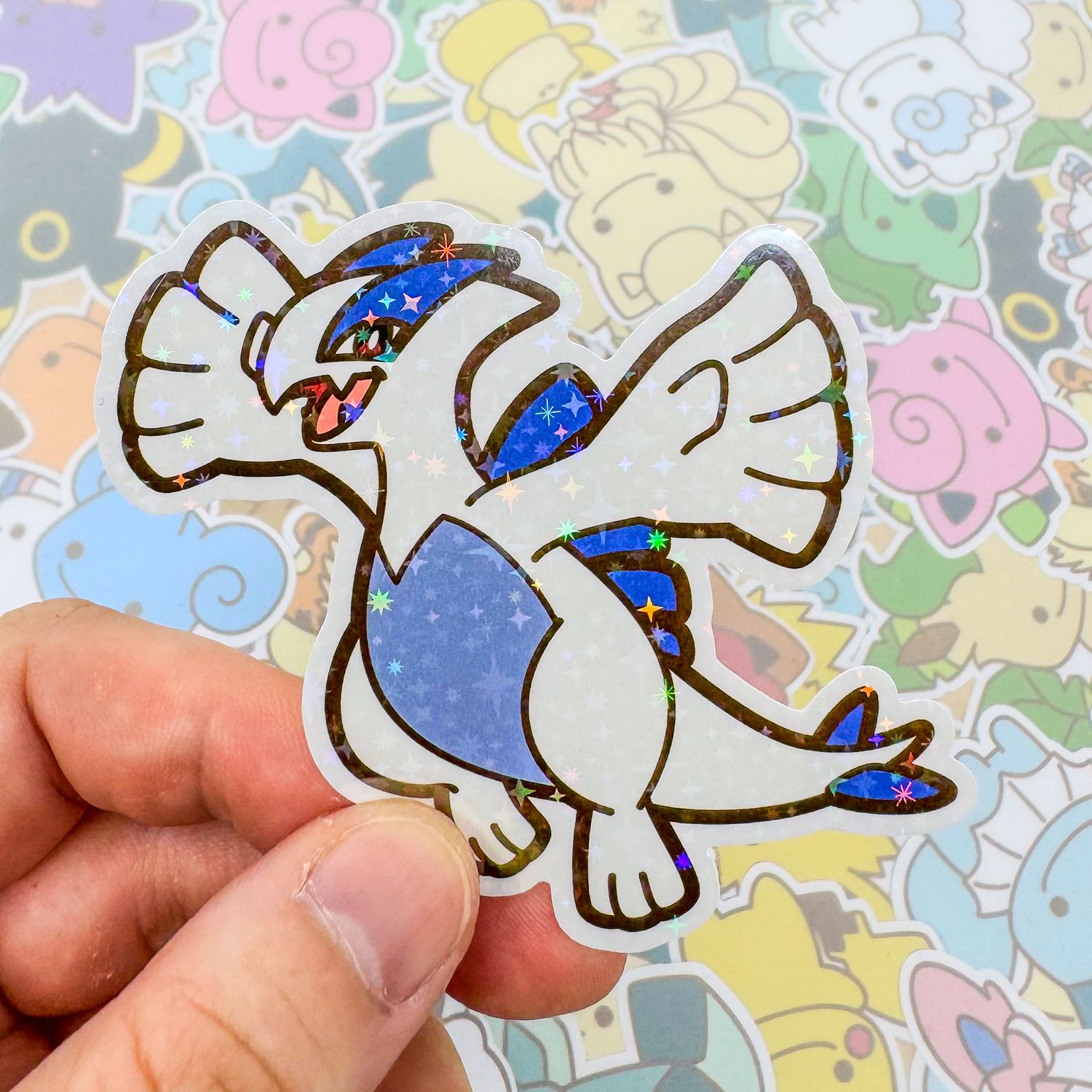Lugia Single Sticker