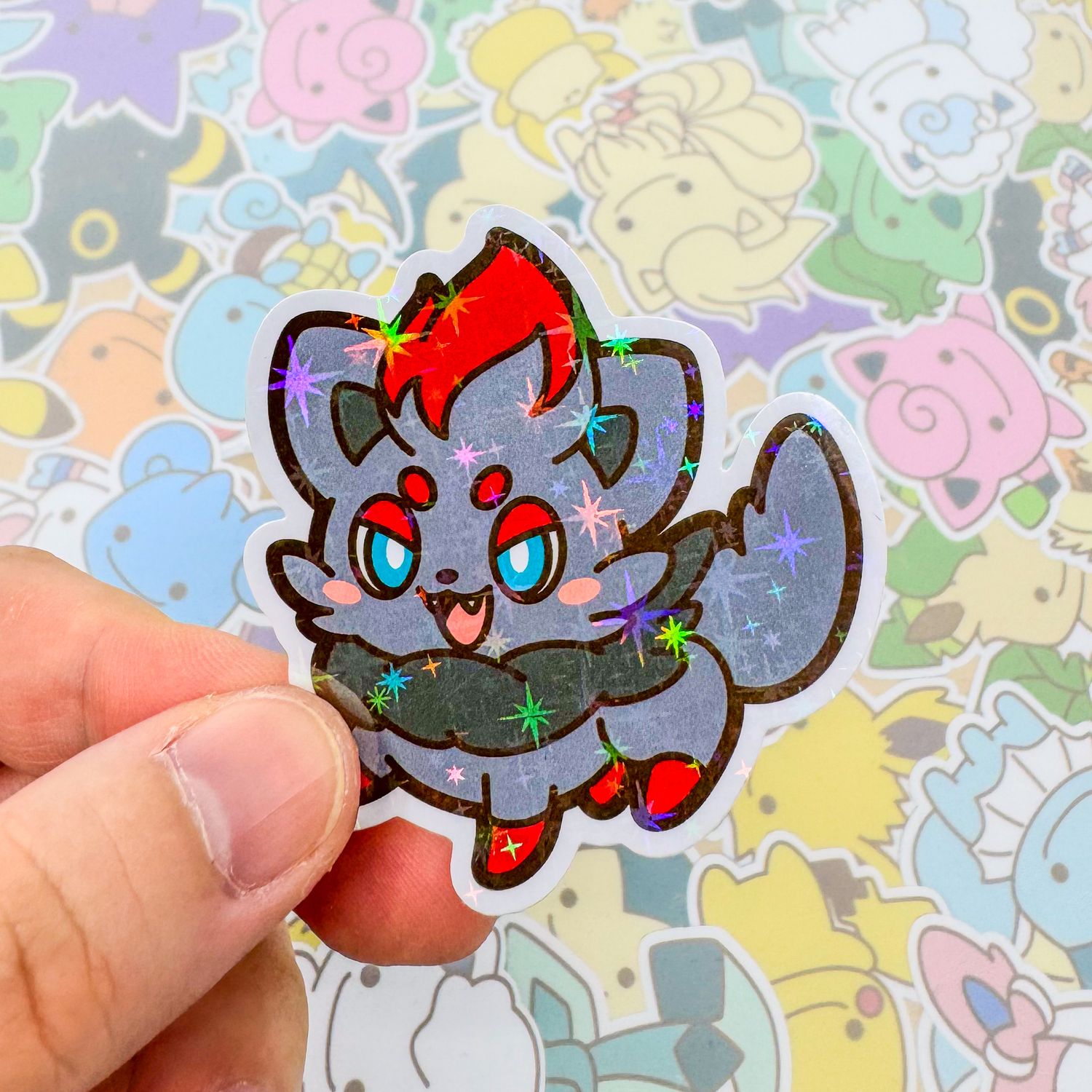 Zorua Single Sticker