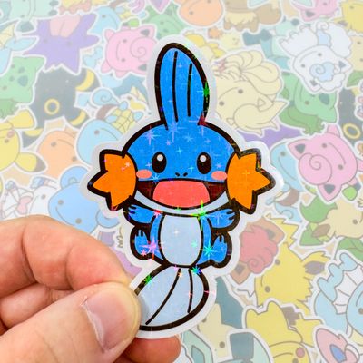 Mudkip B Single Sticker