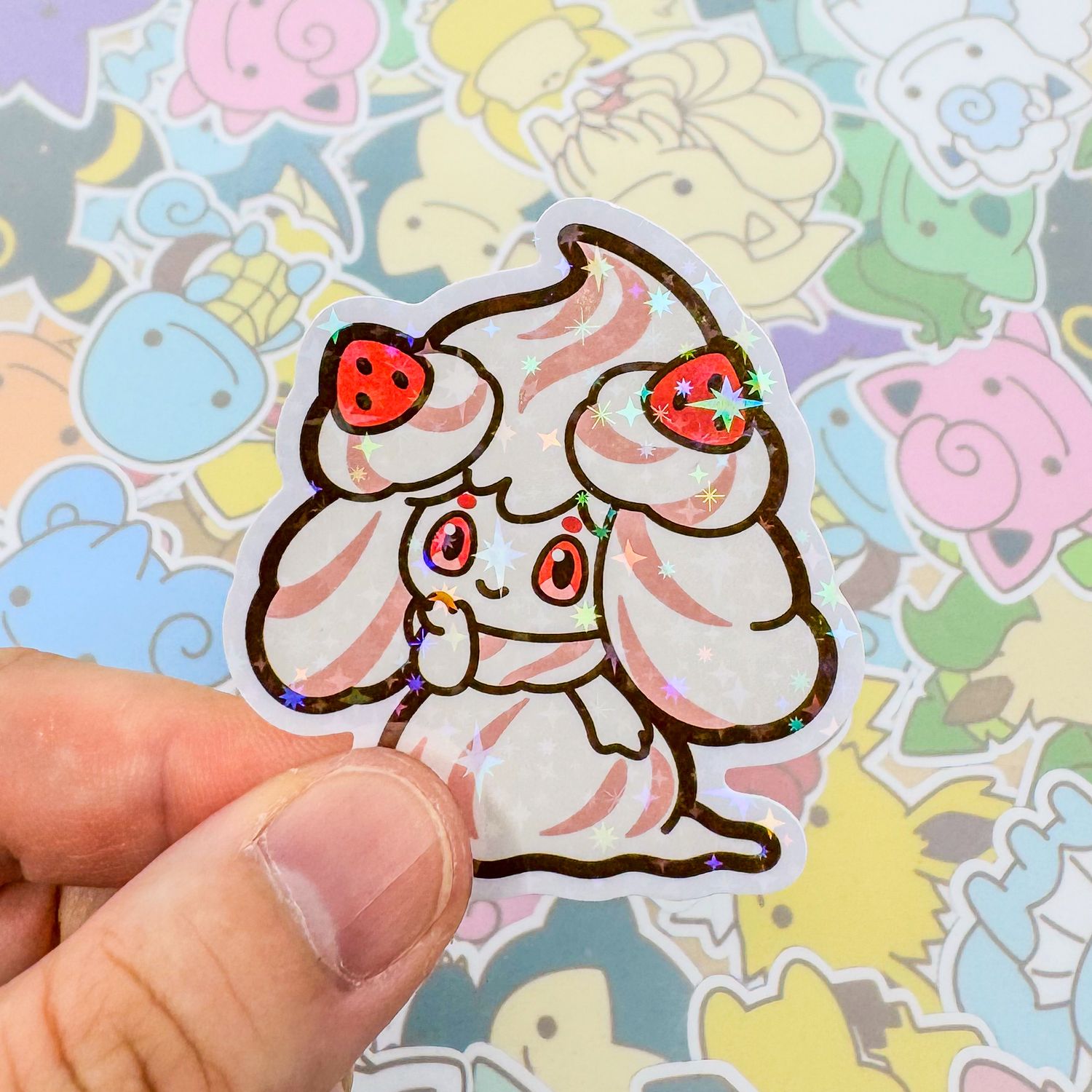 Alcremie Single Sticker