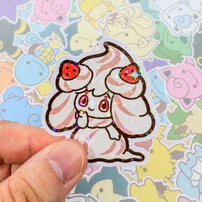 Alcremie Single Sticker