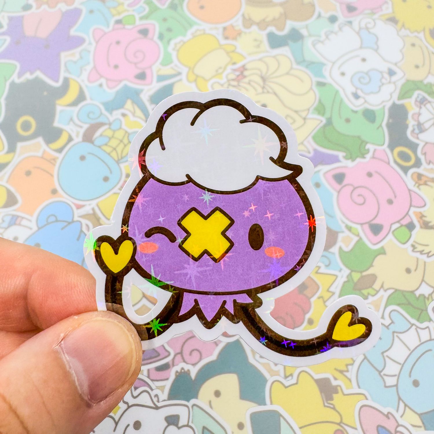 Drifloon Single Sticker