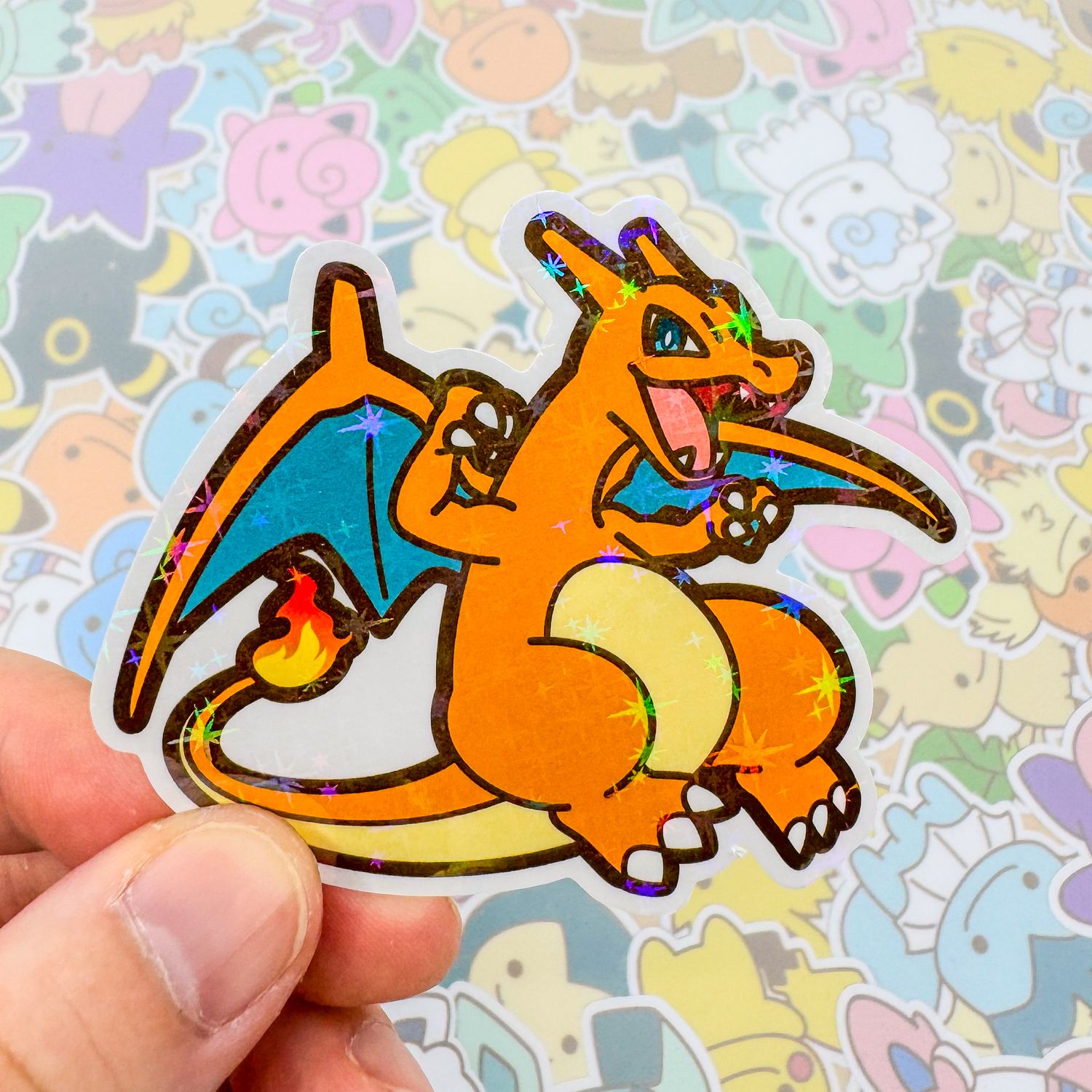 Charizard Sticker